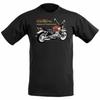 Honda Mens and Womens Tshirt Summer Brand Cotton Retro Tee Honda Gold Wing Shortsleeved Spring Autumn Motorcycle Cycling Top
