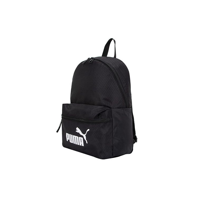 New PUMA Fabric Backpack Regular Women's Black 079852-01