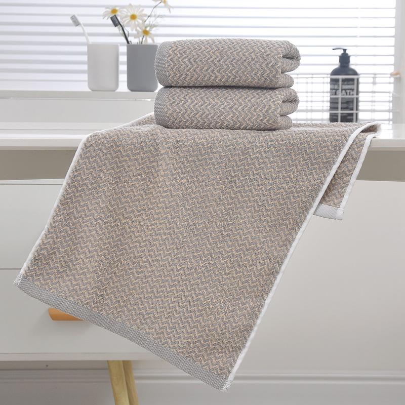New Cotton Bath Towel Retro Adult Home Soft Bathing Absorbent Bath Towel for Men and Women Wrapping Towels