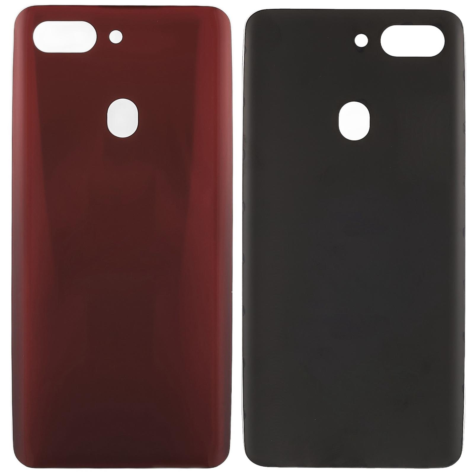 

For Oppo R15 Pro Back Battery Housing Cover Replacement Parts (without Logo) Red