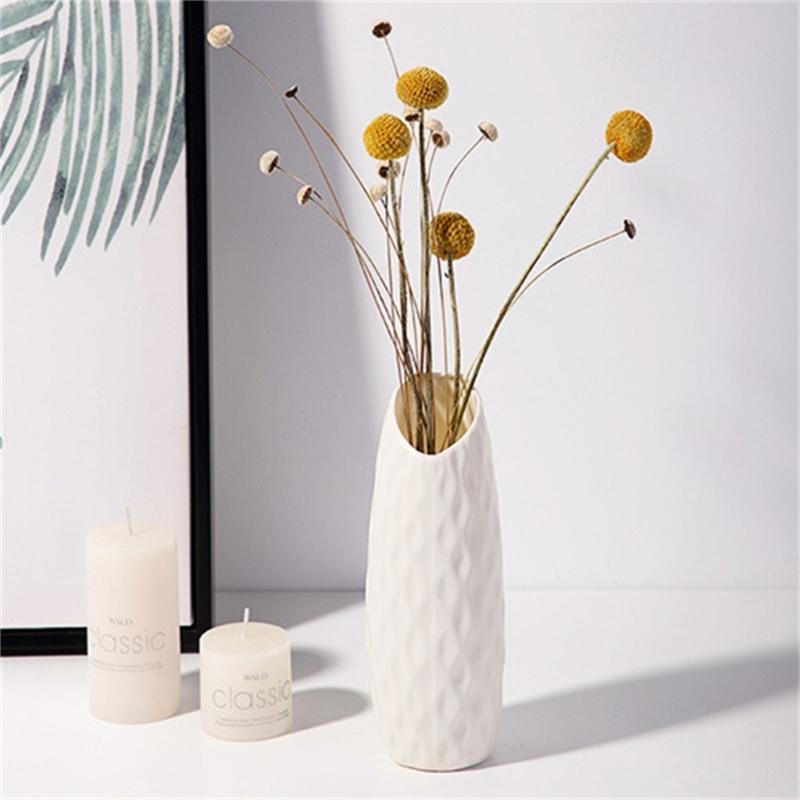 Desk Flower Vases Flower Storage Bottle Holder With Natural Texture For Home Decoration And Floral Arrangements 6PCS