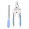 Pet Nail Clippers & File - Dog & Cat Grooming Tools
