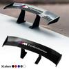 Auto Mini Spoiler Staartvleugel Koolstofvezel Look Mini Gemodificeerde Staartvleugels Voor X1 X2 X3 X4 X5 1 2 3 4 5 6 Serie E90 E91 E92 E65
