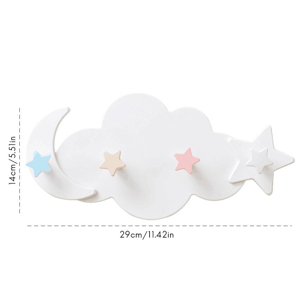 Traceless Hook Adhesive Cartoon Hook Durable Wall Mounted Hook  Bathroom Use
