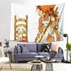 Sarah Kay Swing Girl Tapestry Decoration Art Aesthetic Tapestries for Living Room Bedroom Home Wall Cloth Wall Hanging