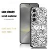 Trendy fashion B-BALR Phone Case For Samsung Galaxy S26 S25 S24 S23 S22 S21 Plus Ultra Note20 Soft Black
