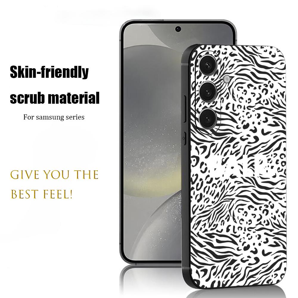 Trendy fashion B-BALR Phone Case For Samsung Galaxy S26 S25 S24 S23 S22 S21 Plus Ultra Note20 Soft Black