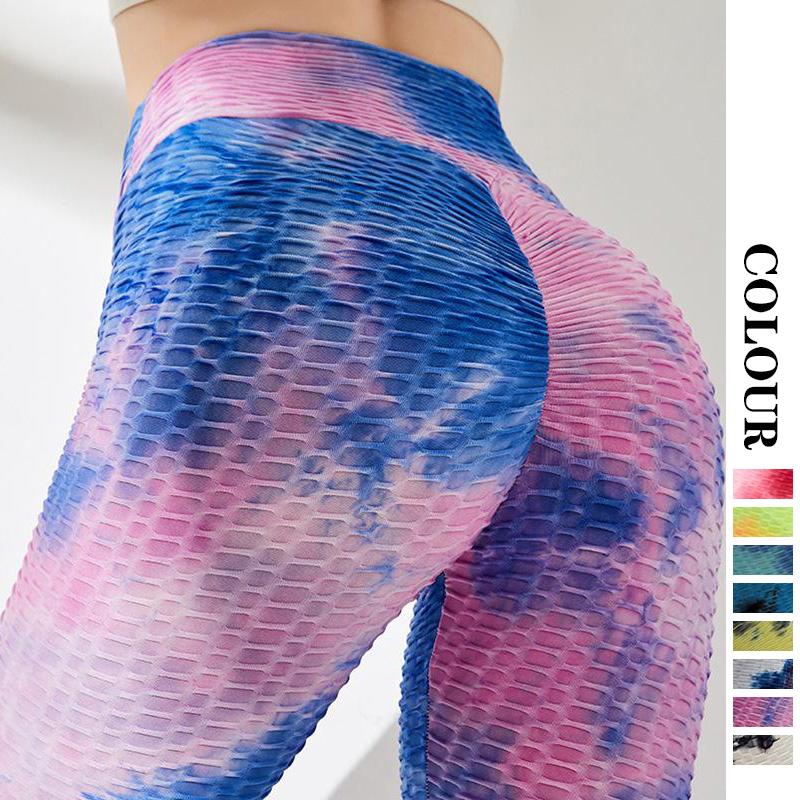 

Пуш-ап леггинсы Nessaj Женщины Высокая талия Йога Леггинсы Тренировка Бег Спортивные штаны