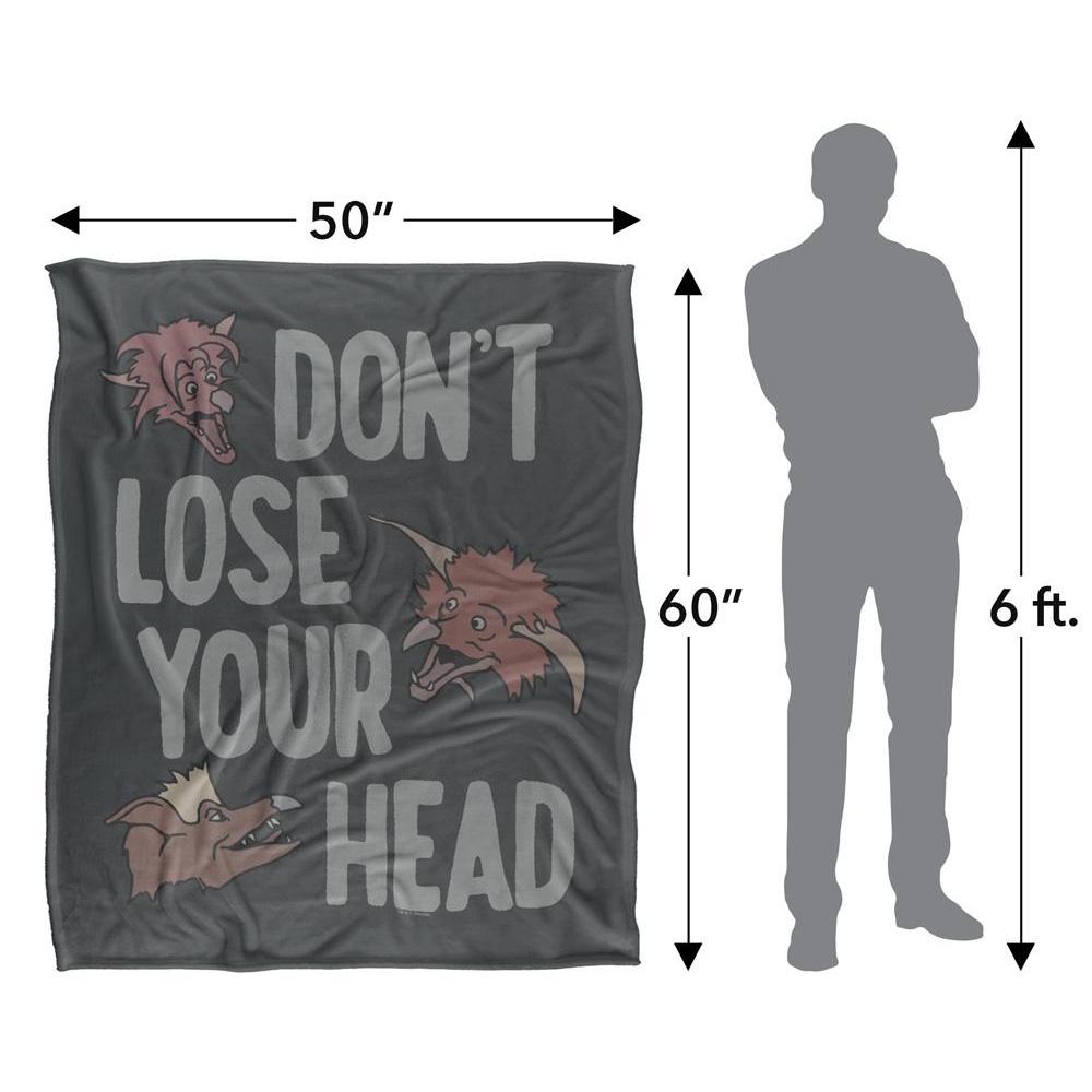 Labyrinth DonÂ´t Lose Your Head Silky Supersoft Blanket