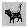 Hocus Pocus Childrens/Kids IÂ´m A Cat Person Thackery Binx Sweatshirt