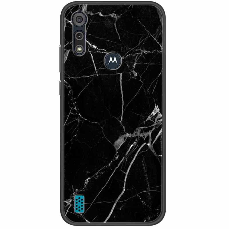 For Moto E 2020 Case G Pro Fast Shockproof Silicone Soft Fashion TPU Phone Cover For Motorola Moto E6s 2020 Cases Luxury Cute