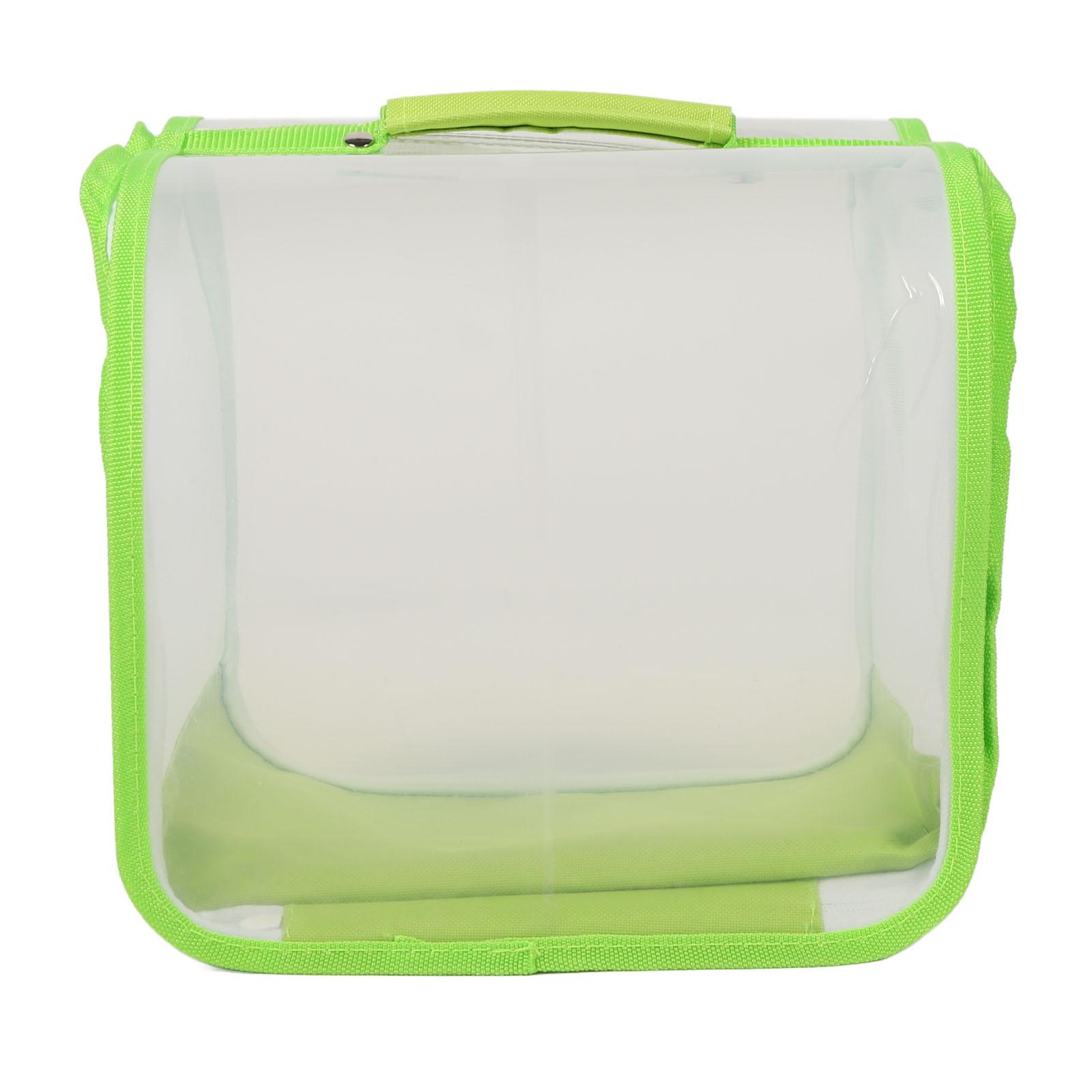 Cage Breathable Transparent Mesh Bug Observation Cage Portable Foldable Bug Breeding Cage