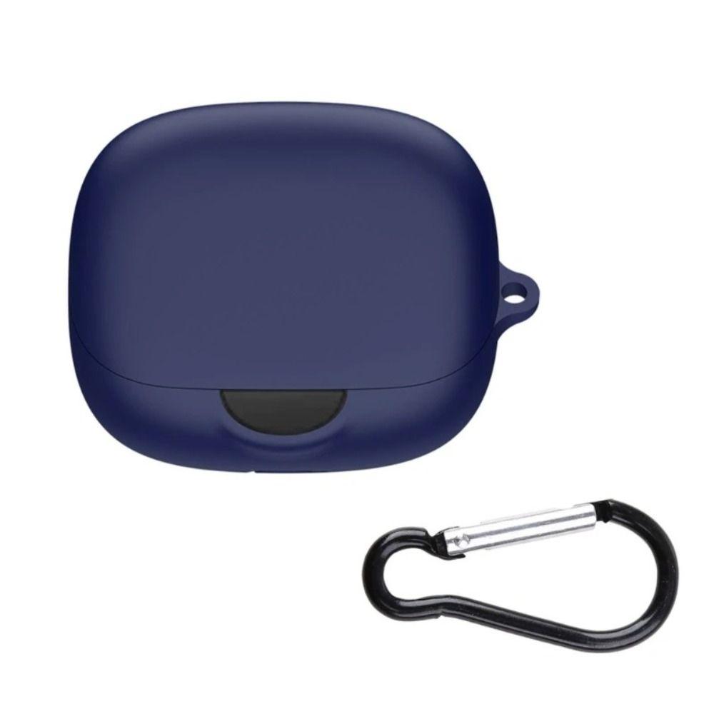 Silicone Earbuds Protective Case Dustproof Washable Wireless Earphone Shell Anti-drop for Anker Soundcore AeroFit Pro