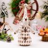 Christmas Telescopic Doll European Style Santa Claus Snowman Elk Hanging Leg Doll Christmas Decoration Supplies