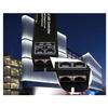 ABNR LED DMX512 4CH Digital Display Decoder Dimming Driver LED DMX512 Decoder For RGBW Strip Light DC12-24V 4A/CH