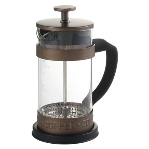 PEARL METAL Coffee Press, 350ml, French Press, Break Time, HB-552