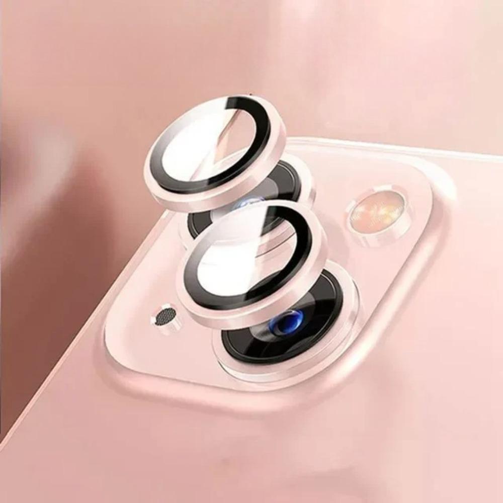 

1Set HD Camera Glass Protector Film For IPhone 17 Air Pro Max 16 15 14 Anti-scratch Lens Metal Ring Full Cover Phone Accessorios For 16 ProMax(1Set