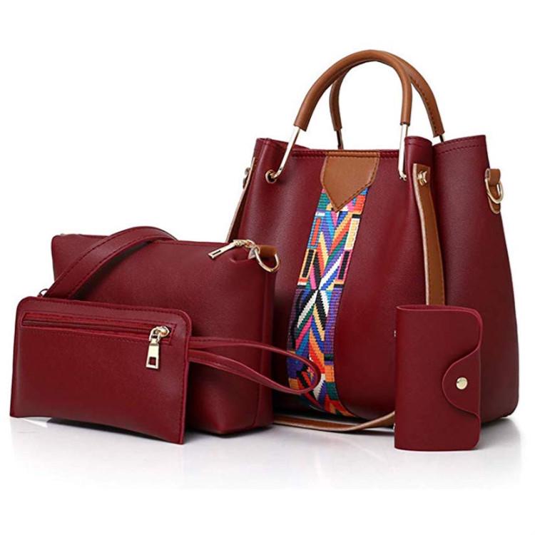 leather bag set