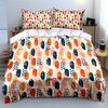 Abstract Colorful Dot Design Bedding Duvet Cover Set Duvet Cover Pillowcases (1 * Duvet Cover 2 * Pillowcases, without duvet insert)