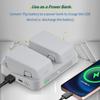 2-way Battery Charging Hub For DJI Flip Side By Side Fast Charger Butler Manager Power Bank For DJI Flip Drone Accessories