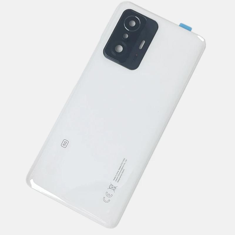 Kameraobjektiv+ Akkuabdeckung Für Xiaomi Mi 11T Gehäuseboden Für Xiaomi Mi 11T Pro Rückseite Gehäuseboden Mit Klebstoff
