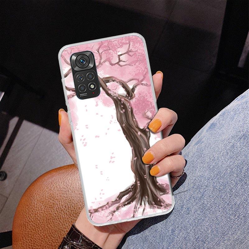 Cherry Blossom Tree Phnoe Case for Phnoe Case for Xiaomi Redmi Note 15 14 14S 13 Pro Plus 12 12S 11S 11E 10S 10 11T 5G Unique Co