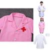 Colorful Nurse Paramedic Scrub Uniform For Kids With Comfortable Long Sleeves And Patch Pockets