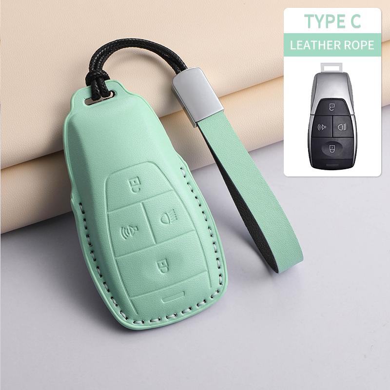 

Car Key Case Cover For Baic Beijing X7 Bj40 Bj80 Bj30 Bj60 Bj90 Senova D50 D70 X55 Auto Key Shell Protecter Garnish Accessories