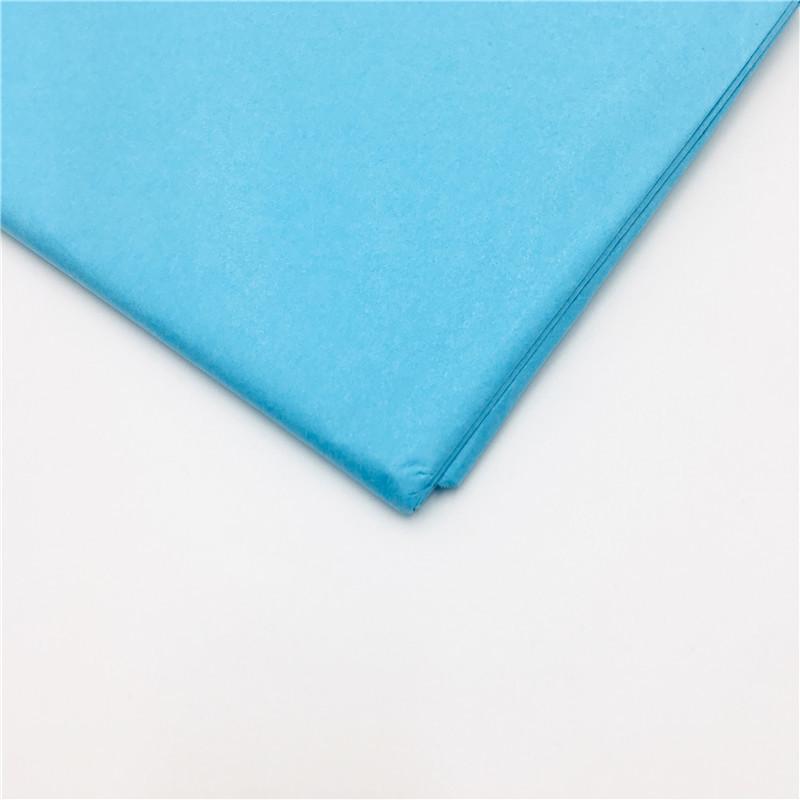 10-Sheet Pack of Colored Tissue Paper for Children's Origami and Crafts