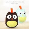 Cute Animal Owl Dog Rattles Toys Tumbler Fun Toy with Bell Toys Gifts Dog Puppy Tumbler Educational Toys with Bell