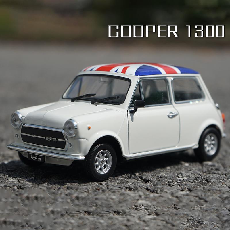 WELLY 1:24 BMW MINI COOPER 1300 Alloy Car Diecasts & Toy Vehicles Car Model Miniature Scale Model Car Toy For Children