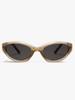 Maegkoin Neo 03 Khaki Neo Polarized Goggle-Style Sunglasses (Khaki)