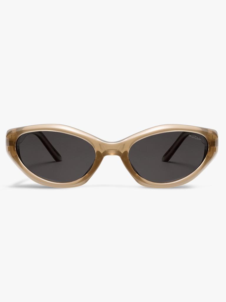 Maegkoin Neo 03 Khaki Neo Polarized Goggle-Style Sunglasses (Khaki)