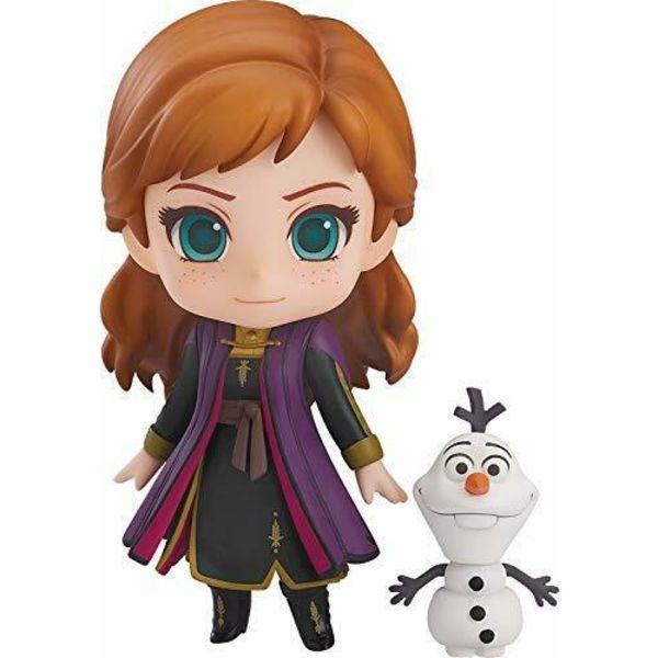 

Nendoroid 1442 Frozen 2 Анна: Дорожное платье Ver. Фигурка NEW из Японии