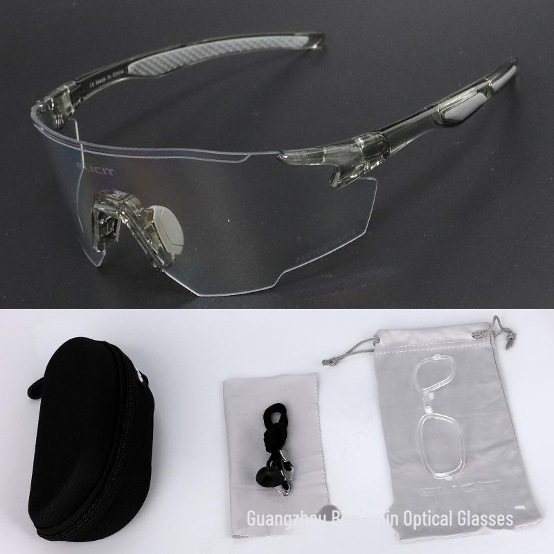 ELICIT Color-Changing Cycling and Sports Goggles