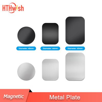 İnce Manyetik Metal Plaka Araç Telefonu Tutucu Evrensel Demir Sac Disk Etiket Dağı Tablet Masası Mıknatıs Standı iPhone 13 12 11