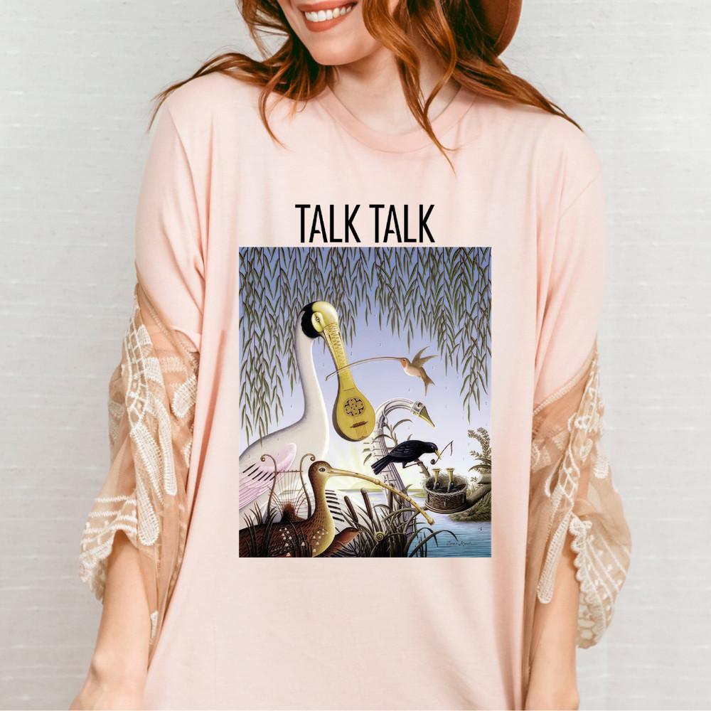 Talk Talk Albums Graphic T-Shirt S–5XL Unisex T-Shirt S