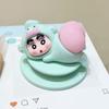 Xiaoxin Flocked Retractable Rotating Cartoon Phone Holder
