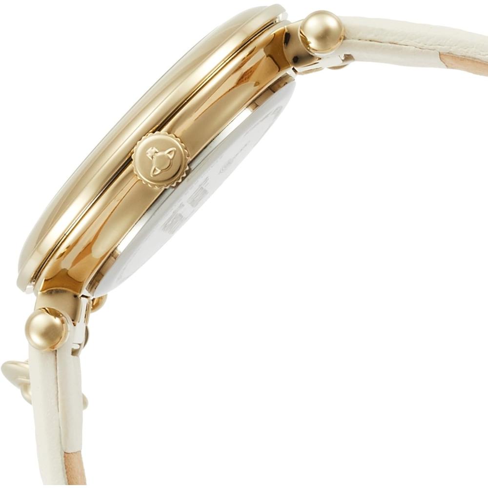 [vivienne Westwood] Watch Orbii White Dial White Leather Vv006whwh Ladies Parallel Imported Product [Parallel Imported Product]
