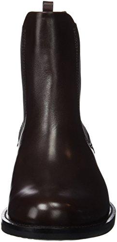 ECCO Chelsea Boots aus echtem Leder mit Seiteneinsatz, Salterre, Größe 25, EU35