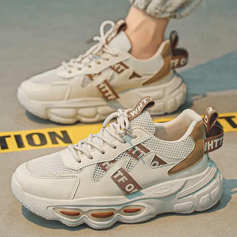 With Lacing Fall Retro Boots Men High Top Sneakers Mens Basketball Shoes 48 Sports Minimalist Sneacker Topanky Fitness