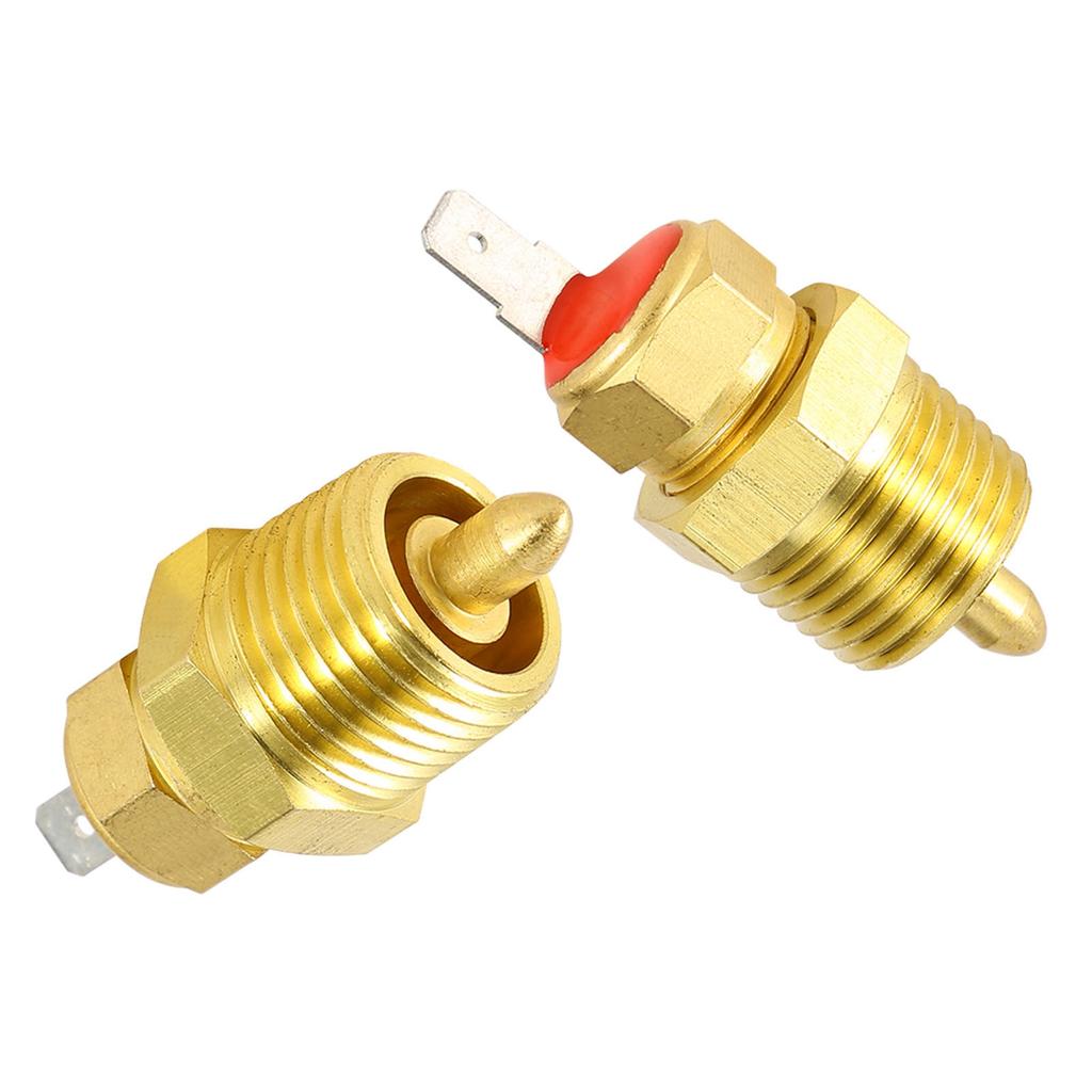 Gold 185 To 175 Degree Electric Engine 3 8  Inch Cooling Fan Thermostat Switch