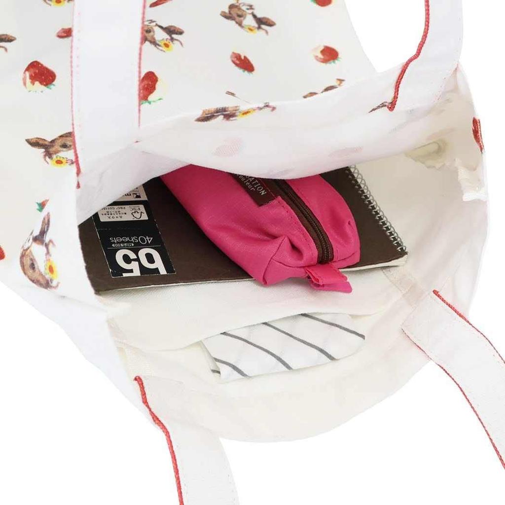 Morinaga Milch Kondensmilch Erdbeere Tragetasche [Kleine Tote]