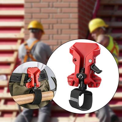 Quick Release Belt Clip Power Tools Holder Compact Carry Hook Self Locking Waist Hanging for