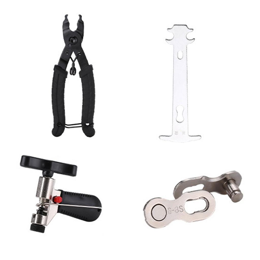 Universal Bicycles Chain Splitter Breaker Bike Link Plier Chain Checker Bicycles Chain Maintenance Tool Cycling Part
