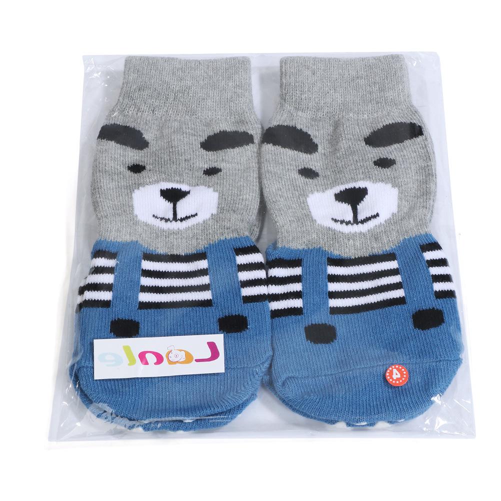 Anti Slip Dog Socks Traction Control Paw Protection Socks for Puppy Cats