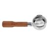 58mm Bottomless Coffee Portafilter Single Layer Aluminum Alloy Portafilter Coffee Machine Bottomless Filter For Expobar
