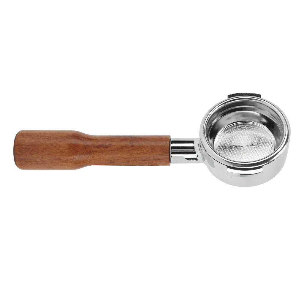58mm Bottomless Coffee Portafilter Single Layer Aluminum Alloy Portafilter Coffee Machine Bottomless Filter For Expobar