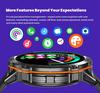 2026 HOT New T-REX3 SmartWatch 1000mAh Large Battery Durable Compass 10ATM Waterproof Tactics 170+Sport BT Call Smart Watch Men