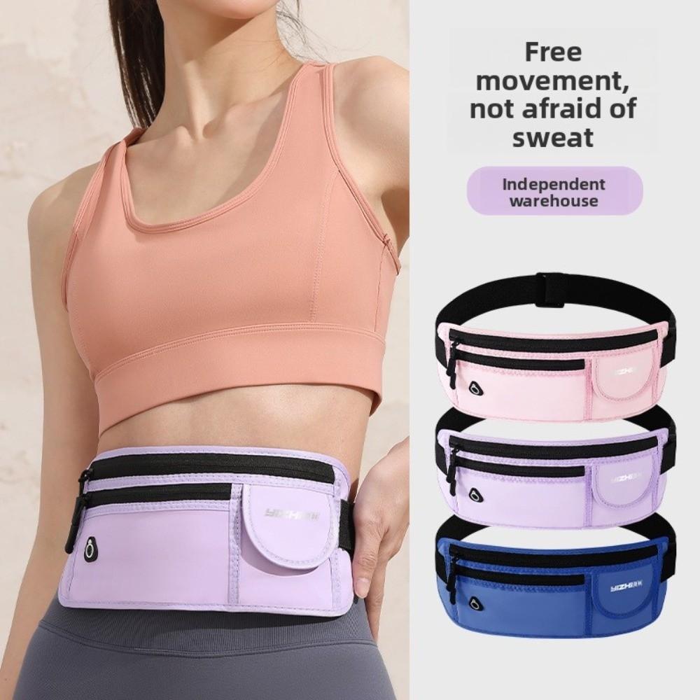 Ultradünne Sport-Handy-Hüfttasche Enganliegende Sport-Handytasche Lauf-Hüfttasche Outdoor-Reiten